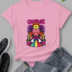Funny Trendy Graphic Latest Tops For Women