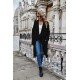  2024 Pure Color Loose Women's Knitted Coats