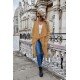  2024 Pure Color Loose Women's Knitted Coats
