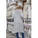  2024 Pure Color Loose Women's Knitted Coats