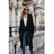  2024 Pure Color Loose Women's Knitted Coats