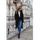  2024 Pure Color Loose Women's Knitted Coats