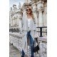  2024 Pure Color Loose Women's Knitted Coats