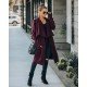  2024 Pure Color Loose Women's Knitted Coats