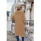  2024 Pure Color Loose Women's Knitted Coats