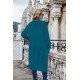  2024 Pure Color Loose Women's Knitted Coats