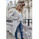  2024 Pure Color Loose Women's Knitted Coats