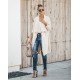  2024 Pure Color Loose Women's Knitted Coats