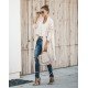  2024 Pure Color Loose Women's Knitted Coats