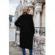  2024 Pure Color Loose Women's Knitted Coats