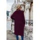  2024 Pure Color Loose Women's Knitted Coats
