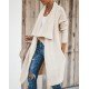  2024 Pure Color Loose Women's Knitted Coats