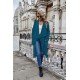  2024 Pure Color Loose Women's Knitted Coats