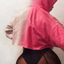 Fashion Street Colorblock Printing Long Sleeve Hooded Top  Fashion Street Colorblock Printing Long Sleeve Hooded Top