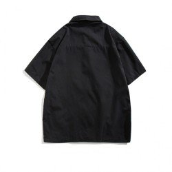  Fashion Short Sleeve Men Shirts