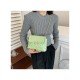  PU Pure Color Cross-body Bag For Women