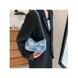 Casual Simple Plaid Women's One Shoulder Bag  Casual Simple Plaid Women's One Shoulder Bag