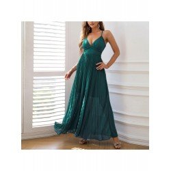 Sexy V-Neck Backless Ladies Evening Dress  Sexy V-Neck Backless Ladies Evening Dress