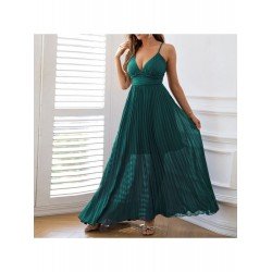 Sexy V-Neck Backless Ladies Evening Dress  Sexy V-Neck Backless Ladies Evening Dress