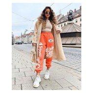  Thick Spring Printed Women Workout Trousers