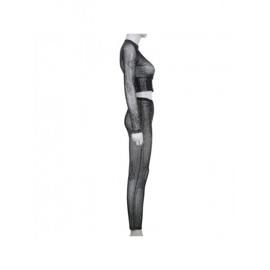  2024 Fall Skinny Top And Trouser Women's Suits