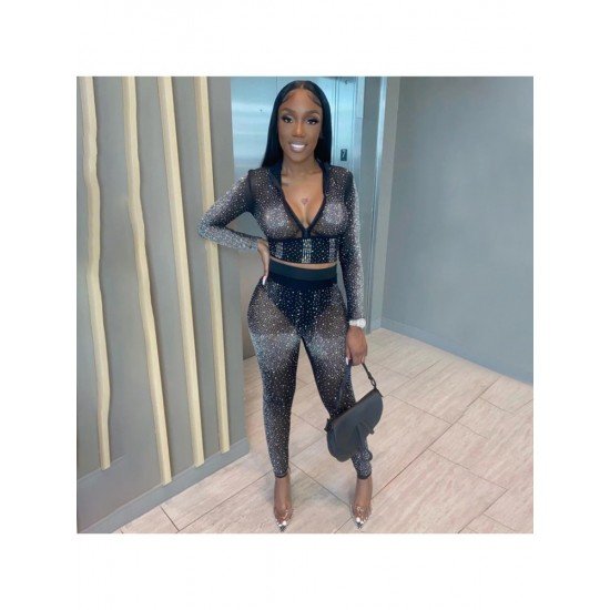  2024 Fall Skinny Top And Trouser Women's Suits