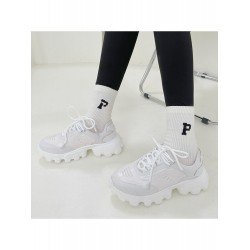 Sports Color Blocking Lace Up Sneakers Sports Color Blocking Lace Up Sneakers