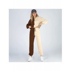 Color Blocking Matching 2 Piece Tracksuit Pant Sets Color Blocking Matching 2 Piece Tracksuit Pant Sets