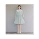  2024 New Sweet Doll Collar Floral Dress