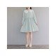  2024 New Sweet Doll Collar Floral Dress
