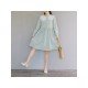  2024 New Sweet Doll Collar Floral Dress