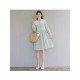  2024 New Sweet Doll Collar Floral Dress