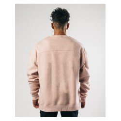 Casual Loose Pure Color Round Neck Men's Hoodie  Casual Loose Pure Color Round Neck Men's Hoodie