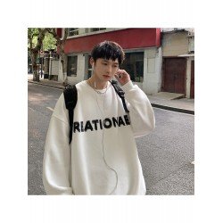 Fashion Letter Printing Long Sleeve Sweatshirts  Fashion Letter Printing Long Sleeve Sweatshirts