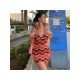 Summer Casual Halter Sleeveless Short Dress