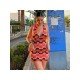 Summer Casual Halter Sleeveless Short Dress