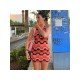 Summer Casual Halter Sleeveless Short Dress