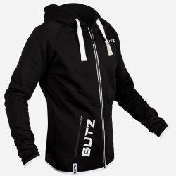 Sports Black Hooded Coats For Men Sports Black Hooded Coats For Men