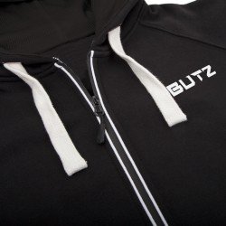 Sports Black Hooded Coats For Men Sports Black Hooded Coats For Men