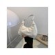 Latest PU Pure Color Women's Satchels