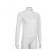  2024 Slim Pure Color Zipper Women's Coats