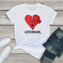 Summer Heart Graphic Couple T Shirts