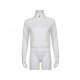  2024 Slim Pure Color Zipper Women's Coats