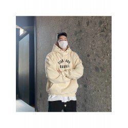 Casual Loose Letter Hooded Men's Sweater Casual Loose Letter Hooded Men's Sweater