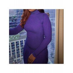 Fall Solid Long Sleeve Ruffles Long Sleeve Short Dress Fall Solid Long Sleeve Ruffles Long Sleeve Short Dress