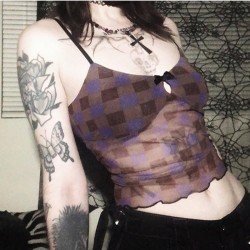  2024 Bow Hollowed Out Spice Girl Vest