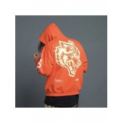 Casual Loose Printing Men's Hooded Sweater  Casual Loose Printing Men's Hooded Sweater