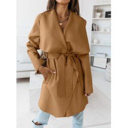 Women Black Long Sleeve Coats Women Black Long Sleeve Coats