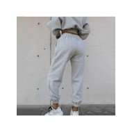  Pure Color Casual Women's Trouser Suit