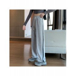 Casual Black Loose Drawstring Long Pants For Women Casual Black Loose Drawstring Long Pants For Women